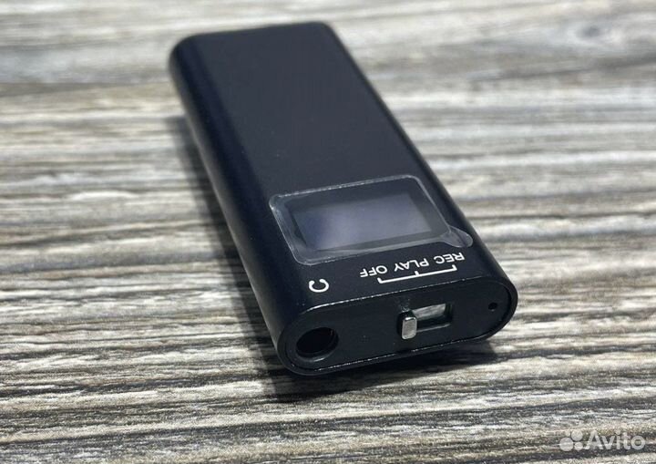 Мини диктофон Alisten X25/активация/датчик голоса