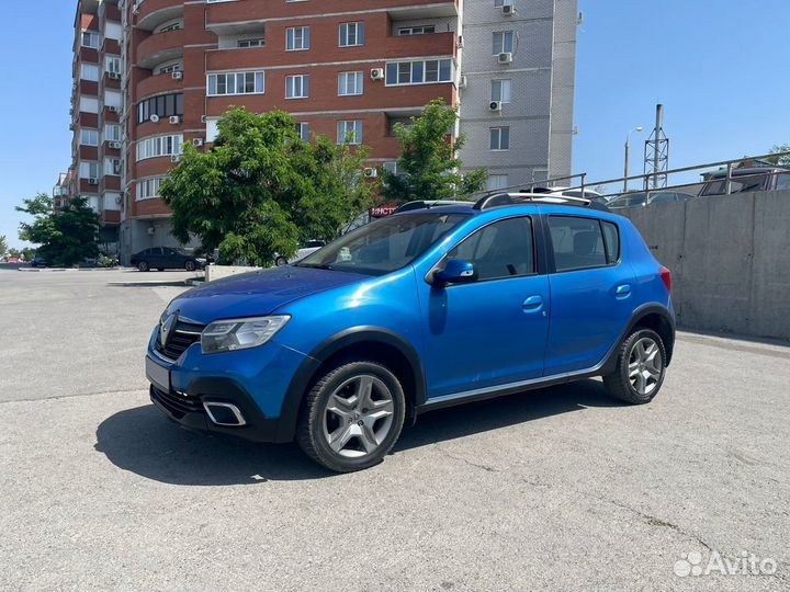 Renault Sandero Stepway 1.6 AT, 2020, 64 000 км