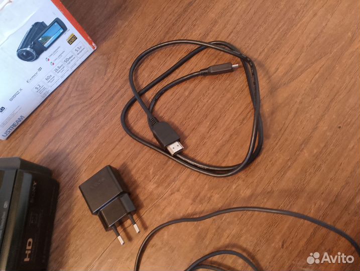 Камере sony HDR-PJ620