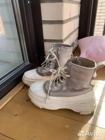 Zara Ботинки сапоги 32