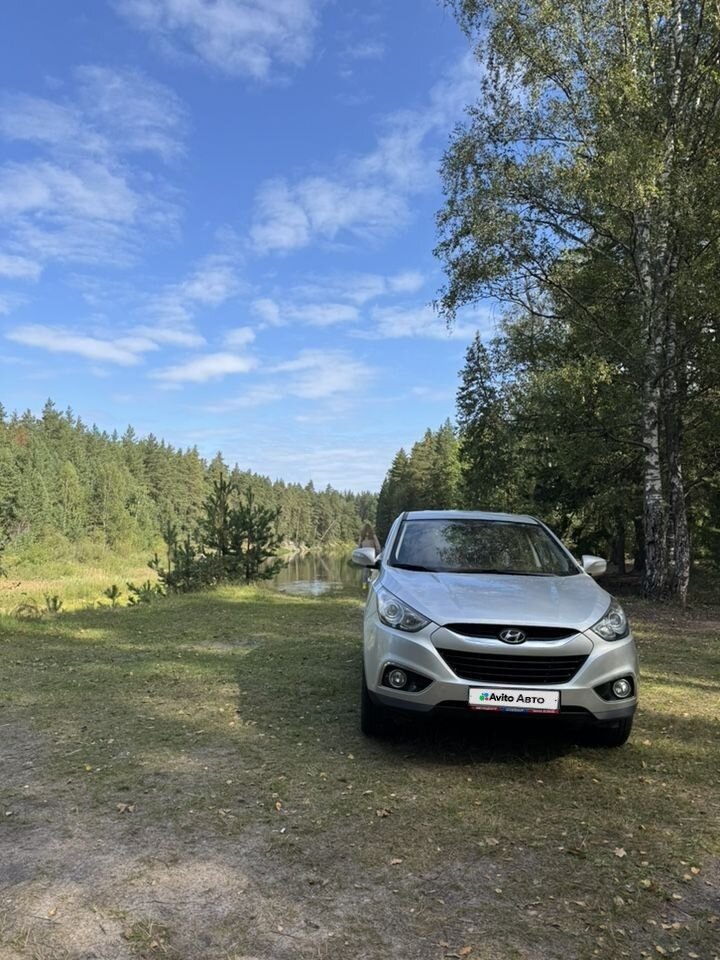 Hyundai ix35: фото из отзыва