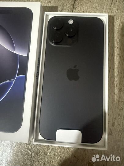 iPhone 16 Pro Max, 256 ГБ