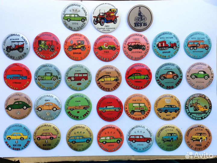 Значки автомобили логотипы и дорожные знаки