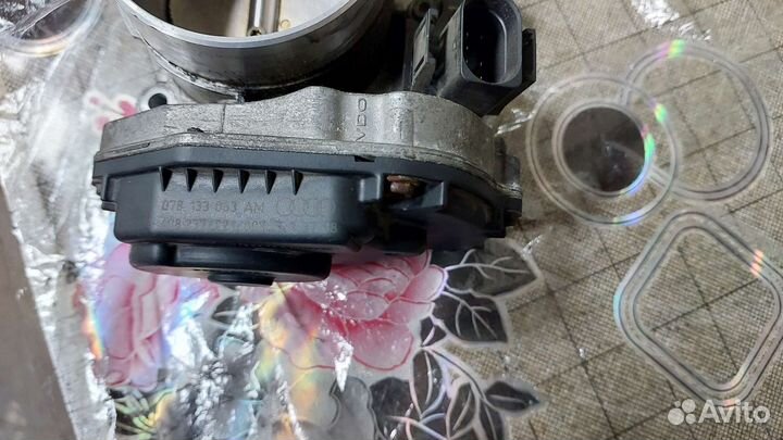 Дроссельная заслонка audi A6 C5