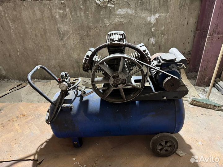 Компрессор воздушный 100 литров