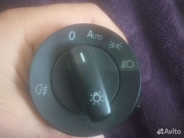 Блок переключения света