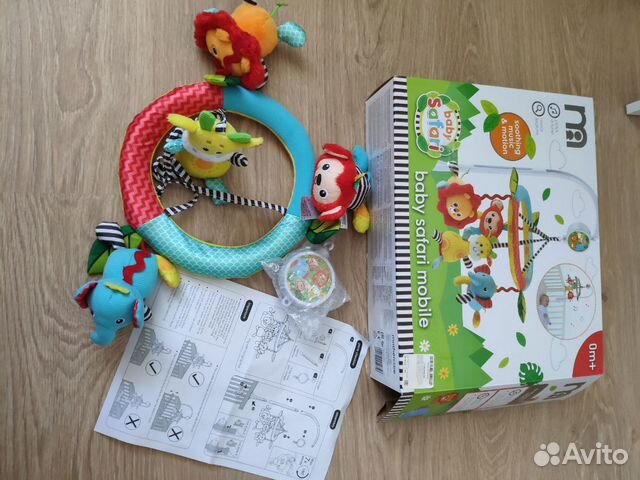 Развивающие игрушки