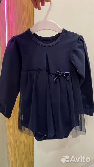 Платье - боди Beba kids 80, 86