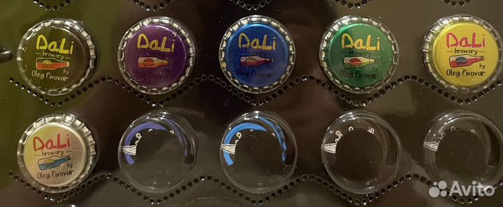 Коллекция пивных пробок