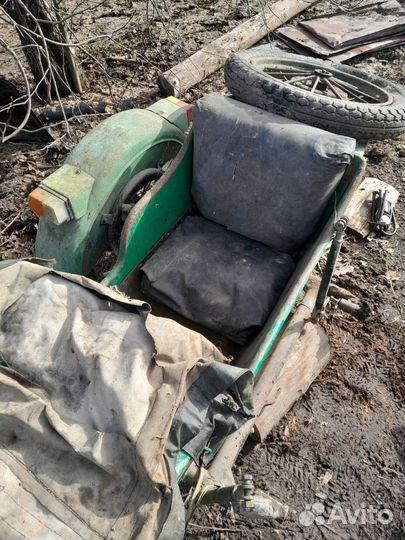 Коляска Урал