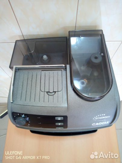 Кофемашина Gaggia Syncrony Logic