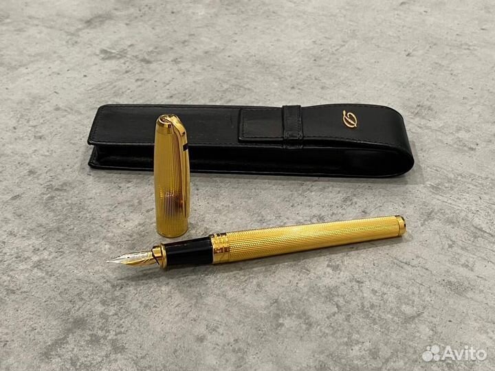 Dupont перьевая ручка