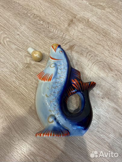 Графин Рыба