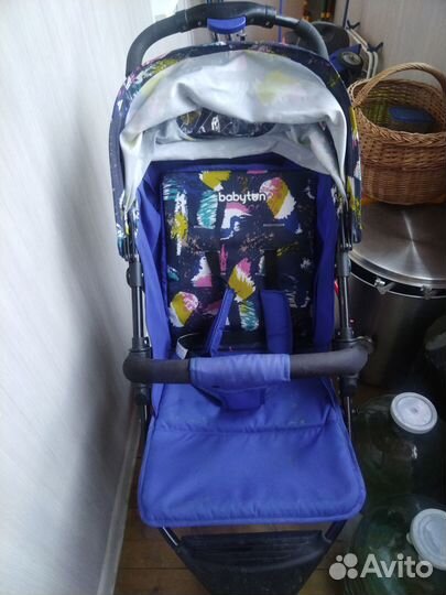 Детские коляски летние