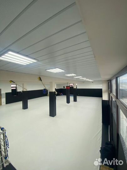 Борцовский ковер, татами