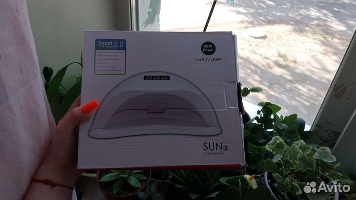 Лампа для ногтей гибрид Sun 5