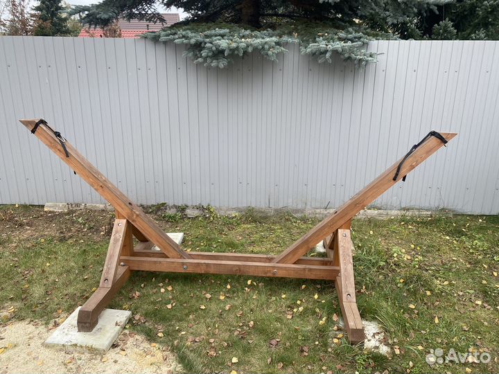 Стойка для гамака