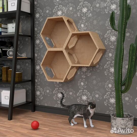 Котосота - настенный домик для котов