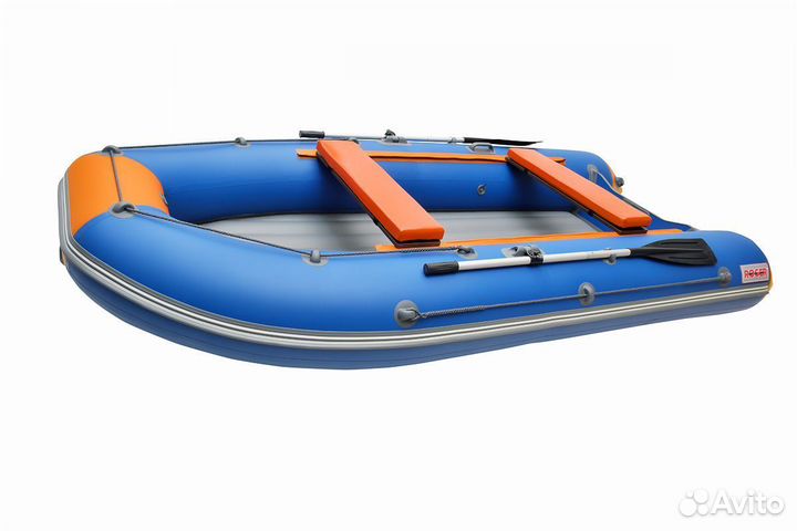 Лодка пвх Roger Zefir 3300 LT нднд средний киль