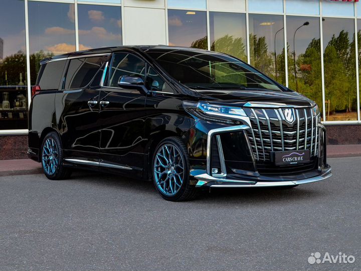 Toyota Alphard 3.5 AT, 2019, 104 000 км