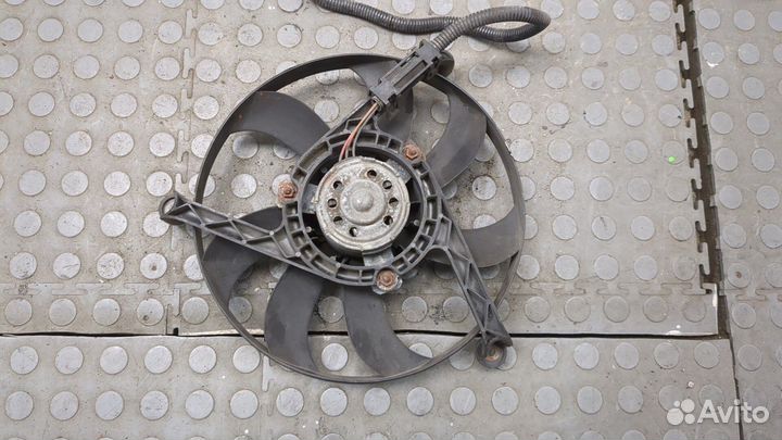 Вентилятор радиатора Audi TT (8N), 2002