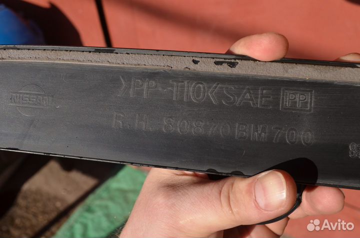 Nissan Almera N16 Молдинг