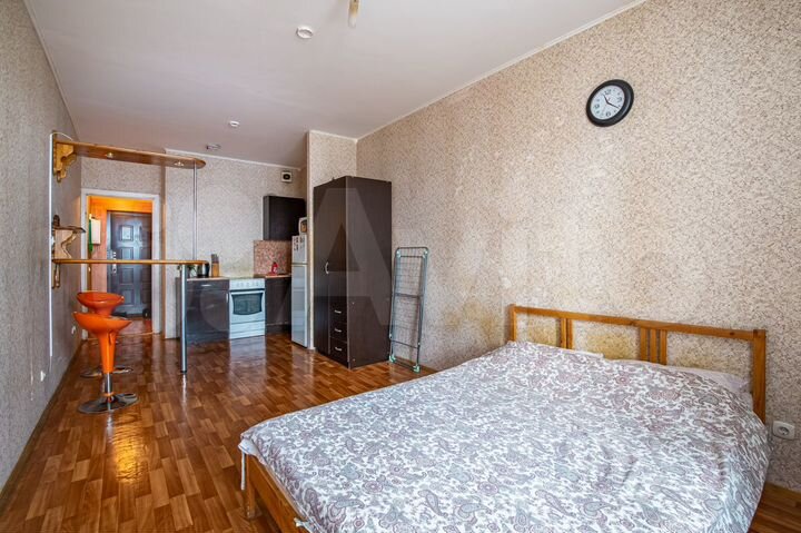 Квартира-студия, 30 м², 17/24 эт.