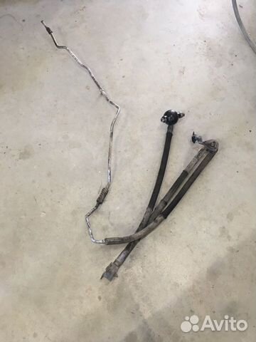 Трубки гидроусилителя бмв е66 N73