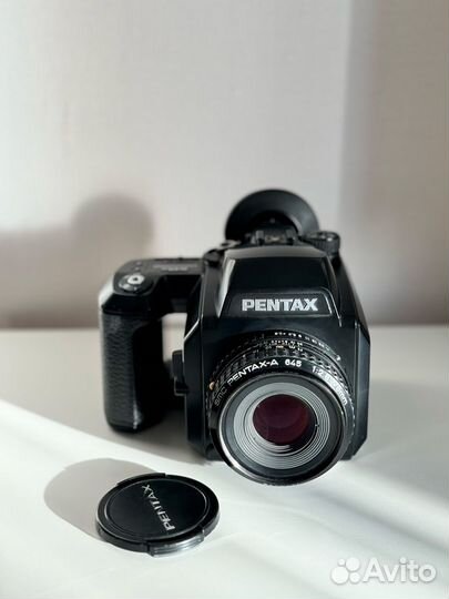 Pentax 645n