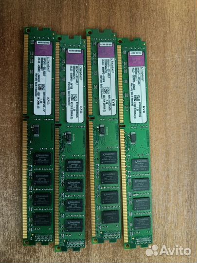 Оперативная память Kingston dimm ddr3 2gb