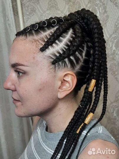 Афрокосы Брейды