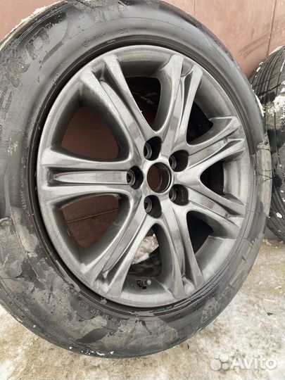 Литые диски R18