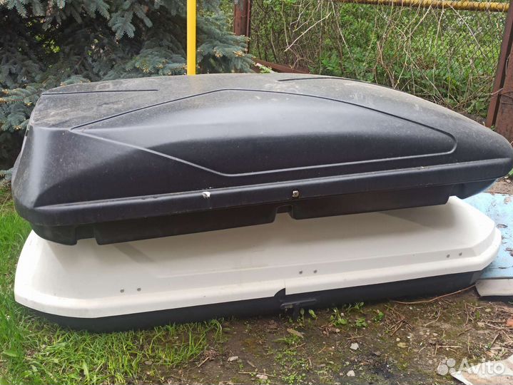 Автобокс на крышу аренда