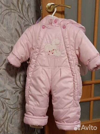 Комбинезон для девочки