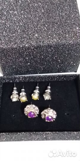 Серьги Цепочка Подвески Бижутерия