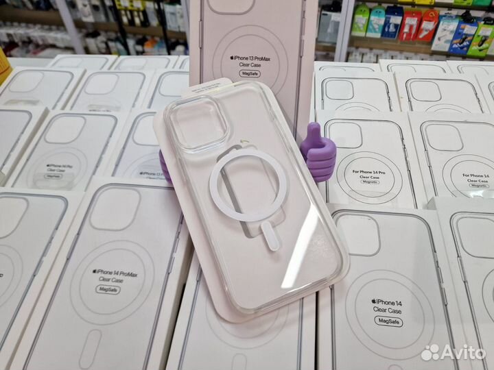 Чехол для iPhone 13 pro max MagSafe OR