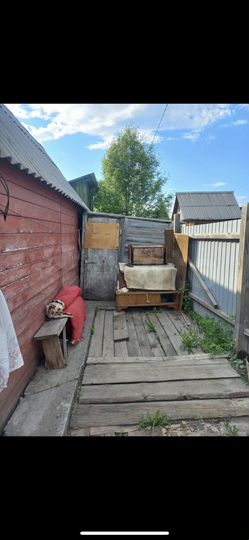 Дача 18 м² на участке 4 га