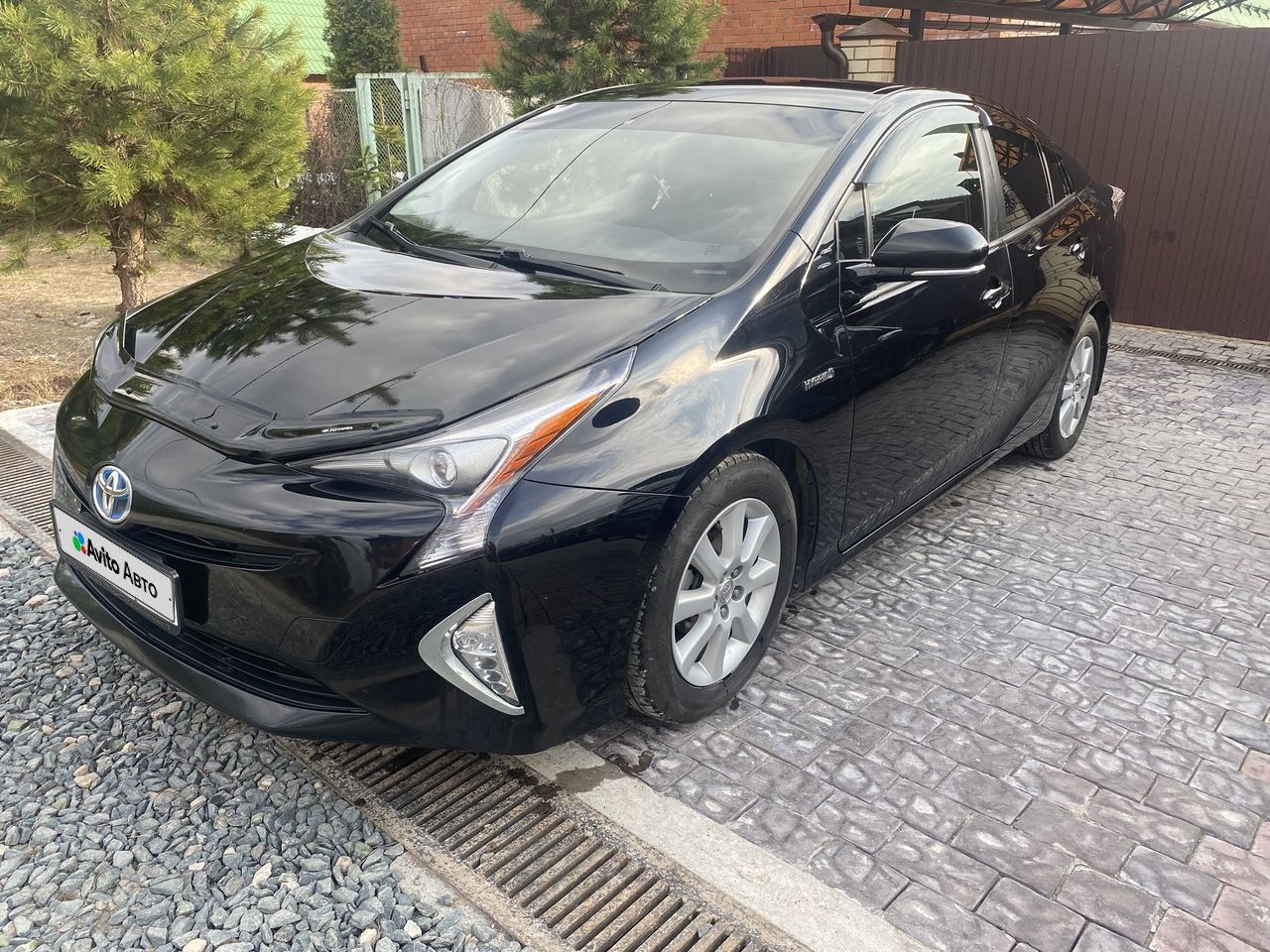Toyota Prius: фото владельца