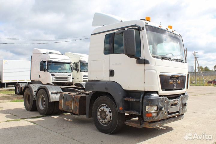 MAN TGS 33.440, 2012