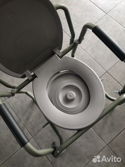 Кресло туалет стул санитарный