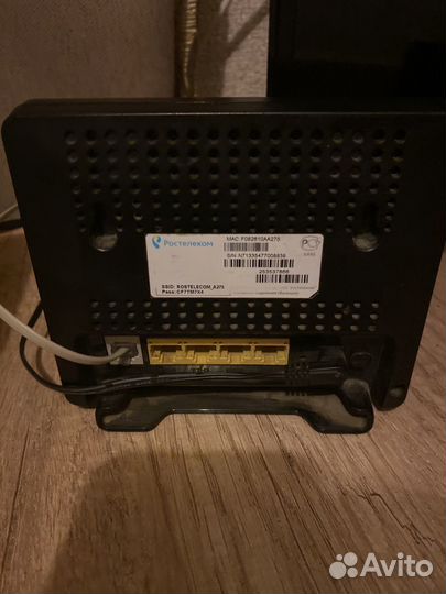 Wifi роутер Ростелеком