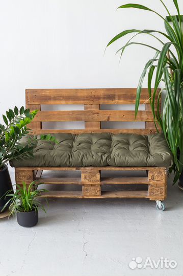 Подушки для садовой мебели, качелей