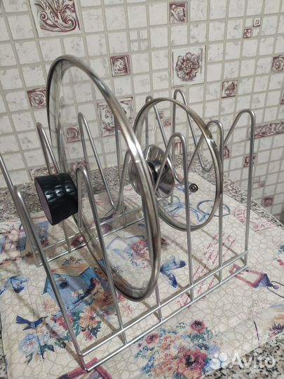 Подставка для крышек, блюд, разделочны х досок