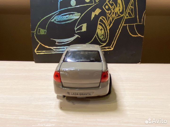 Модель автомобиля LADA granta