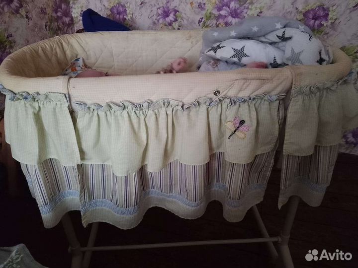 Детская кроватка люлька