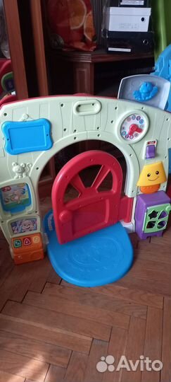 Обучающий домик fisher price