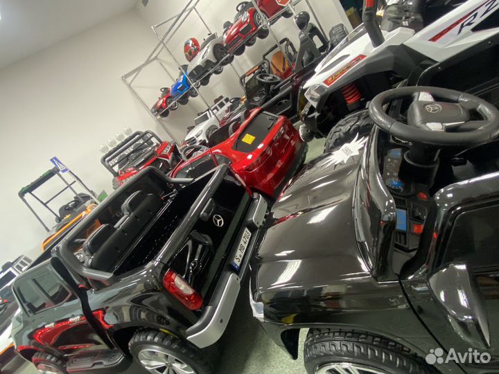 Детский электромобиль с гарантией