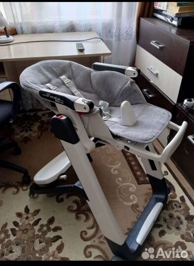 Стул для кормления с 0 peg perego