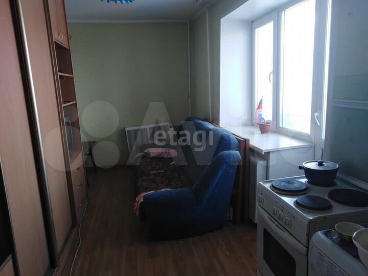 Комната 14,1 м² в 1-к., 8/9 эт.