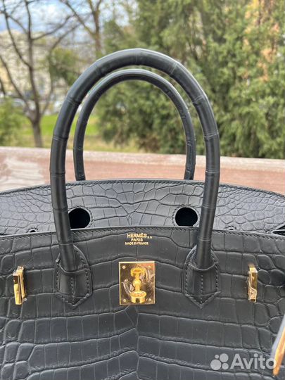 Сумка Hermes Birkin Niloticus